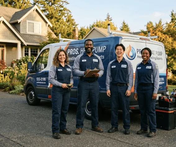 Heat Pump Installation company in Stoneham, CO